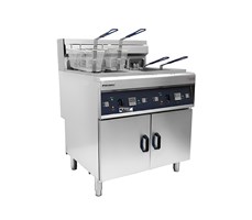 Bếp chiên nhúng đôi bằng điện Primo 