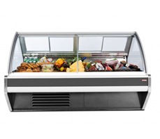 Tủ kính cong trưng bày thực phẩm  ACFKC187SP7 