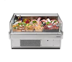 Tủ mát trưng bày rau củ 
