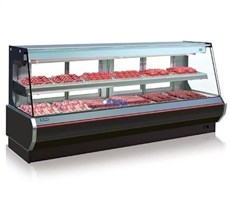Tủ mát trưng bày thịt 2 ngăn OPO D1M1