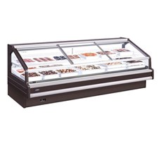 Tủ trưng bày thịt và hải sản 2 tầng OPO SMF1M2-SPD