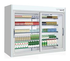 Tủ mát trưng bày đồ uống dạng cửa trượt OPO XPD5