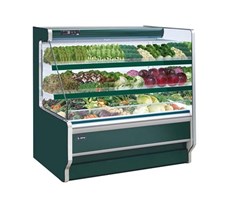 Tủ mát trưng bày rau củ quả OPO SMM2V1-SS