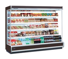 Tủ mát trưng bày nhiều ngăn dạng mở OPO SMC5D2