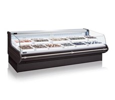 Tủ trưng bày thịt cá hải sản tự phục vụ OPO SMF0M2-BP