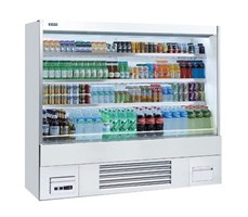 Tủ mát trưng bày nhiều ngăn dạng mở OPO SMX3D2