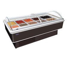 Tủ mát trưng bày tự phục vụ cửa trượt OPO E0M1-XP