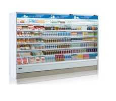 Tủ mát trưng bày nhiều ngăn dạng mở OPO SMC6D2