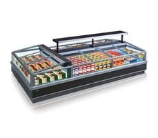 Tủ đông trưng bày siêu thị OPO POG1-06S/08S/10S/12S/CW