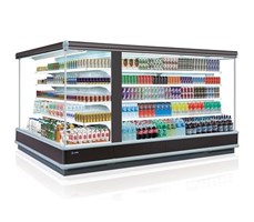 Tủ mát trưng bày thực phẩm loại góc chéo OPO SMM4D2-CR
