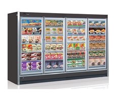 Tủ đông trưng bày thực phẩm nhiều ngăn Reach-in OPO SMR3G2