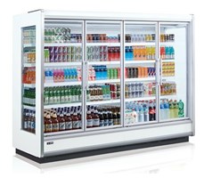 Tủ mát trưng bày thực phẩm OPO SMM4D2-OD