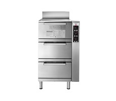Tủ nấu cơm 3 tầng Rinnai RRA-156 dùng gas