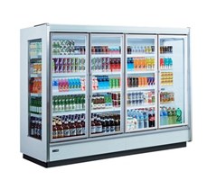 Tủ mát trưng bày siêu thị cánh kính OPO RIMDR