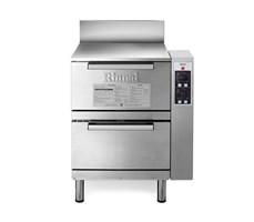 Tủ nấu cơm 2 tầng Rinnai RRA-106 dùng gas