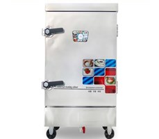 Tủ hấp cơm công nghiệp 12 khay dùng điện