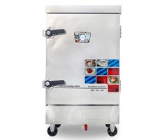 Tủ hấp cơm công nghiệp 10 khay dùng điện