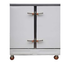 Tủ nấu cơm công nghiệp dùng gas 24 khay