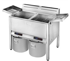 Bếp chiên nhúng dùng gas Rinnai RFA-427G 46L