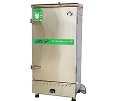 Tủ nấu cơm công nghiệp dùng gas 12 khay