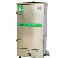 Tủ nấu cơm công nghiệp dùng gas 10 khay