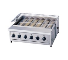 Lò nướng gốm Rinnai RG-640F dùng gas