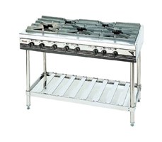 Bếp gas công nghiệp chân cao Rinnai RSB-420L
