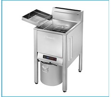 Bếp chiên nhúng dùng gas Rinnai RFA-227G 23L