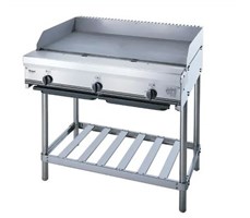 Bếp chiên phẳng dùng gas Rinnai RSB-903H