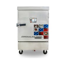 Tủ hấp cơm công nghiệp 6 khay dùng điện