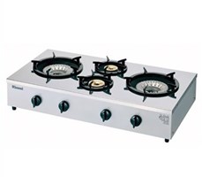Bếp gas bán công nghiệp Rinnai RSB-4PRF