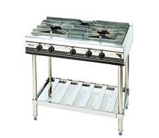 Bếp gas công nghiệp chân cao Rinnai RSB-320L