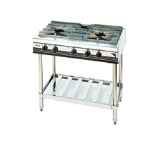 Bếp gas công nghiệp chân cao Rinnai RSB-320L