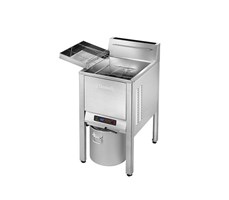 Bếp chiên nhúng đơn dùng gas Rinnai RFA-227G 23L