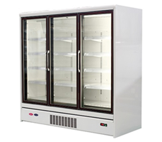 TỦ MÁT 3 CÁNH KÍNH CARRIER LD18205MB