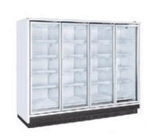 TỦ ĐÔNG TRƯNG BÀY 4 CÁNH CARRIER DB-T80-2000 4DA8F (Máy block ngoài)