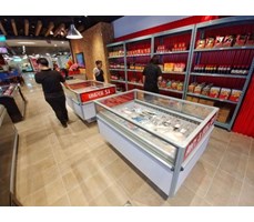 TỦ GIỮ LẠNH KIẾNG LÙA LOẠI NẰM HIỆU IARP - SVABA.2 200 N/P LIDS