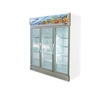 Tủ mát 3 cánh kính YSTEMFORM - MCD-30TM