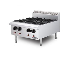 Bếp âu 4 họng dùng gas ERJAYA OB4-17