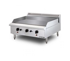 Bếp chiên phẳng dùng gas BERJAYA GG3B-17