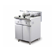 Bếp chiên nhúng dùng gas Berjaya GDF11D