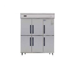 Tủ mát đứng 6 cánh inox OKIWI MDQ.6I1750 - 1750L