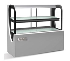 Tủ bánh kem để quầy (Tủ vuông) QR-530V