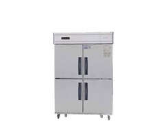 Tủ mát đứng 4 cánh inox OKIWI MDQ.4I1100 - 1100L