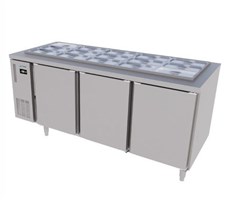 Bàn mát Salad 3 cánh inox Icymax ISR-3S187 - 1M8