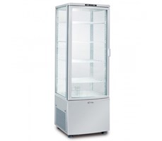 Tủ mát trưng bánh cánh kính BERJAYA BJY-4GDC-98L