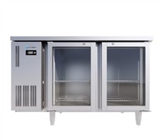 Bàn mát 2 cánh kính ICYMAX ICR-2G157 1m5 - 430L