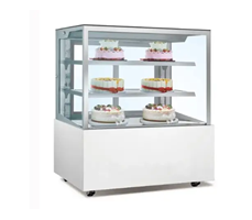 Tủ trưng bày bánh kính vuông Meichu MK-18-S 1M8