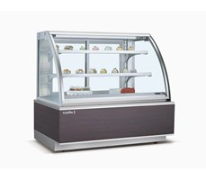 Tủ trưng bày bánh kính cong Meichu CK-18 1M8