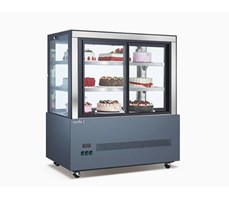 Tủ trưng bày bánh kính vuông Meichu MKQ-18-S